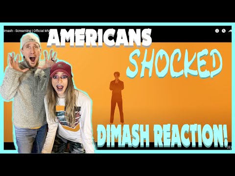 FIRST TIME EVER HEARING DIMASH! | Couple REACTS to SCREAMING by DIMASH - FIRST LISTEN, REACTION