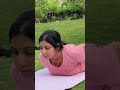 Desi Young Girl Yoga Class