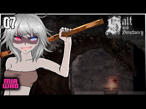 Salt and Sanctuary Walkthrough 100% No Commentary - Castle of Storms 07