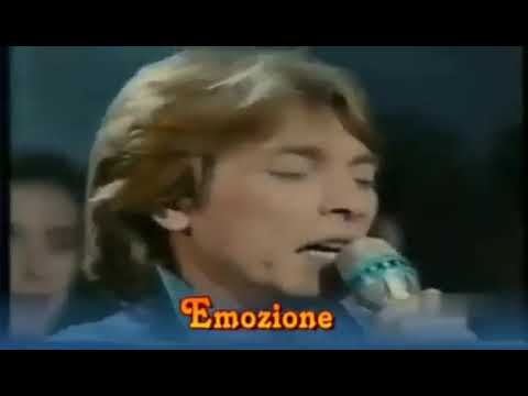 Nino D'Angelo & Toto Cutugno - Emozioni (Domenica In 1988)