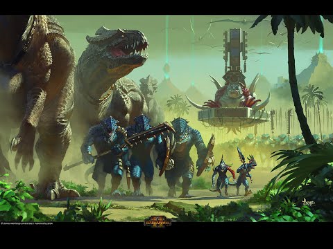 Warhammer Fantasy Lizardmen Tribute-Ahi Kā