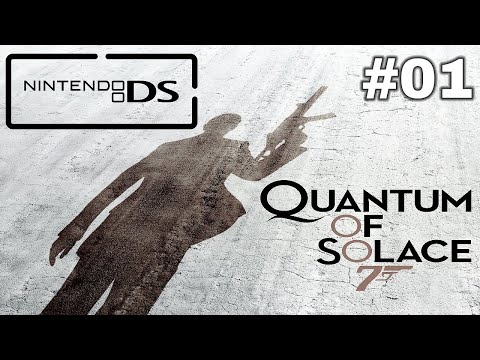 007 : Quantum of Solace Nintendo DS