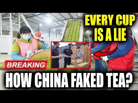 Fake Tea Floods China’s Market: Toxic Dyes, Fake Scents,... — How China’s Tea Industry Collapsed?