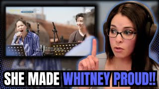 Sohyang I Will Always Love You Reaction 💫 That Key Change Was Perfection.