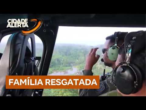 Família é resgatada depois de permanecer 15 anos em cárcere privado no Amapá (AP)