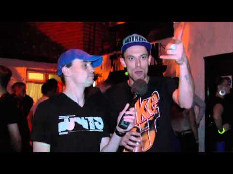 Joey Riot and Kurt at Total Barnage