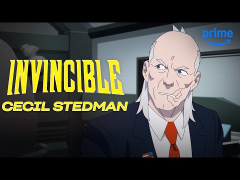 Cecil Stedman isn't Even Afraid of Omni Man | Invincible | Prime Video