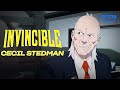Cecil Stedman Isn T Even Afraid Of Omni Man Invincible Prime Video