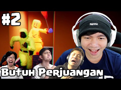 Butuh Perjuangan Lebih Digame Ini - Escape The Backrooms Indonesia - Part 2