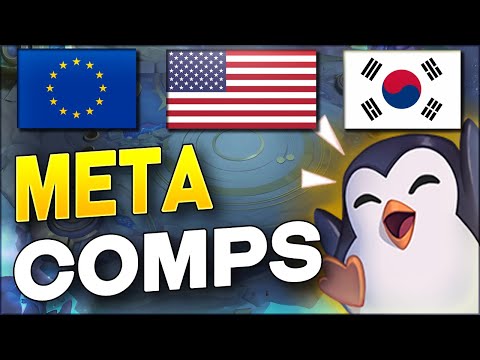 How to COUNTER the META for Each Region | Best TFT Comps | NA EUW KR
