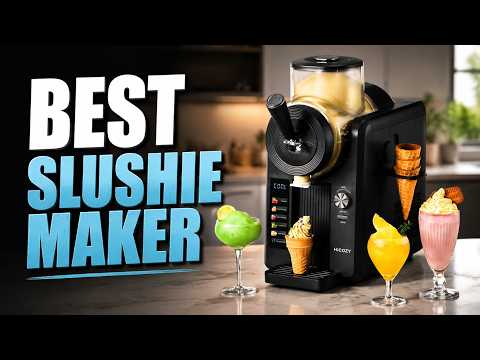 Best Slushie Maker 2026: Top 10 Machines for Thick, Icy Perfection
