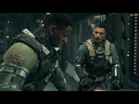 Call of Duty INFINITE WARFARE Campaign Walkthrough (Part 8) PC Ultra Detail