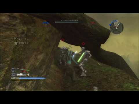 Aayla Secura gameplay Star Wars Battlefront 2