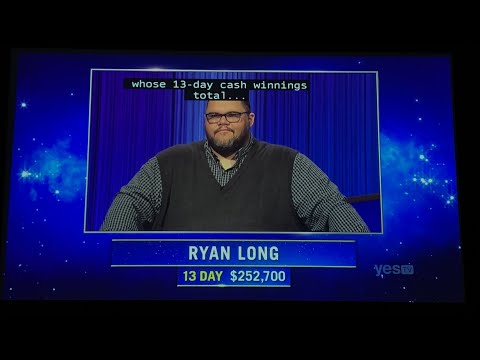 Jeopardy, intro - Ryan Long DAY 14 (6/1/22)
