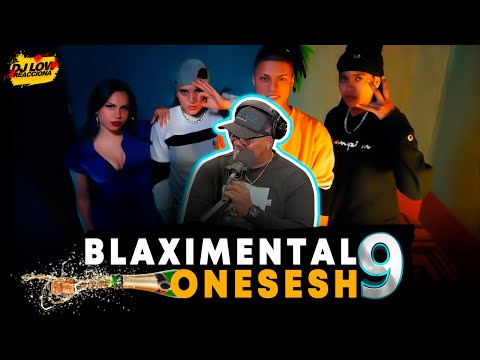 BLAXIMENTAL❌DJ LOW REACCIONA A GILOW, ASMIR YOUNG, NINA FRESH & GIANCO EN #ONESESH9 ❌DESARMANDO TEMA