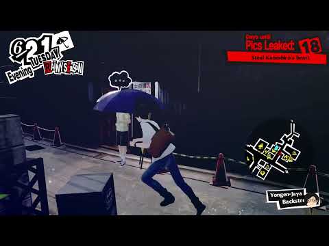 Persona 5 Royal | Playthrough | No Commentary | Pt. 9