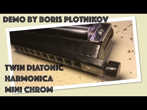 MiniChrom Twin Diatonic demonstration by Boris Plotnikov