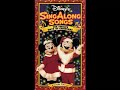 Disney S Sing Along Songs Merry Christmas To You Instrumental