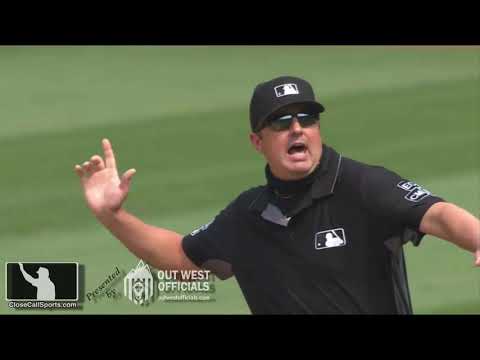 Ejection 33 - Umpire Lance Barrett Ejects Joe Maddon Following Check Swing Calls