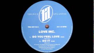 LOVE INC. - DO IT  1991