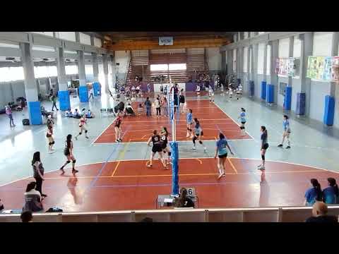 VOLEY SUB 16 FLORIDA VS CEC Centro Empleados de Comercio (RIO NEGRO) OPEN NECOCHEA 25/10/2024.
