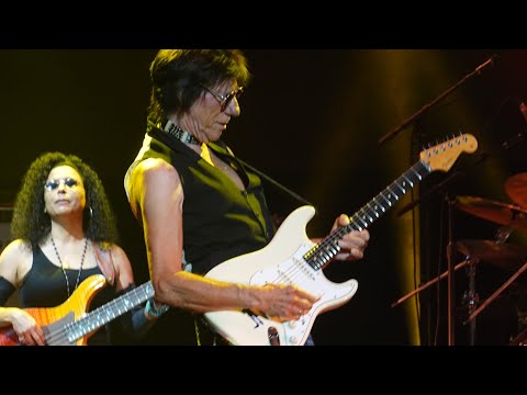 Jeff Beck Live 2022 🡆 Full Show ⬘ Anika Nilles 🡄 Sept 25 ⬘ The Woodlands, TX