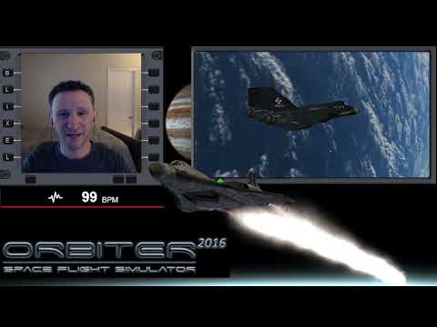 Orbiter 2016 - [Part 1] ISS Rendezvous with IMFD