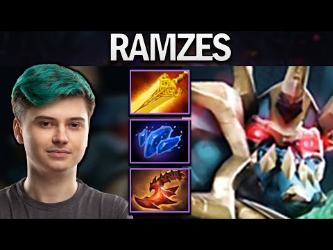 RAMZES WRAITH KING WITH 29 KILLS - DOTA 2 7.28 GAMEPLAY