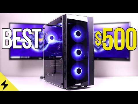 Your Next $500 Gaming/Streaming/VR PC Build for 2019! Video