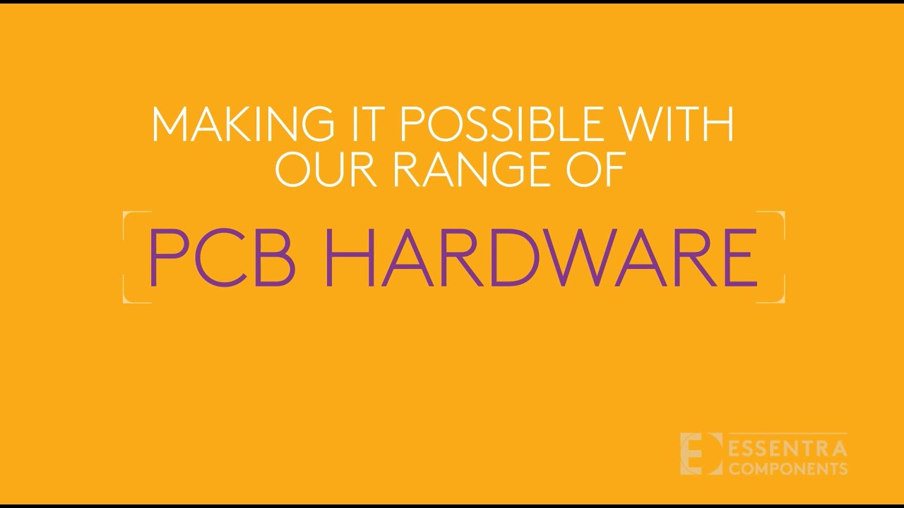 PCB Hardware from Essentra Components
