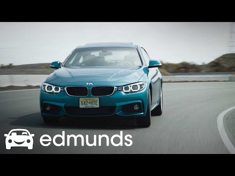 Thumbnail for 2018 BMW 430i Review | Edmunds by BMW, Mercedes-Benz, Car