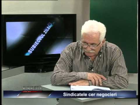 Emisiunea Subiectul zilei – Gheorghe Neaga – 30 septembrie 2014