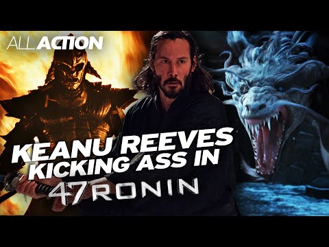 Badass Keanu Reeves Moments in 47 Ronin (2013) | All Action
