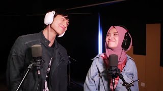Cute! Nabila Razali &amp; Daniel Fong duet nyanyi lagu Pematah Hati versi cina