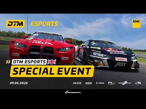 DTM eSports Special Event – Don’t miss this LIVE! 👀🔥 | DTM eSports 2025
