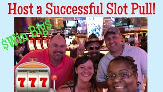 How To Plan A Successful CRUISE GROUP SLOT PULL!