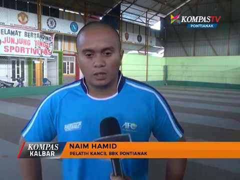 Tim Futsal Kancil BBK Kembali Gelar Latihan - Kompas TV Pontianak