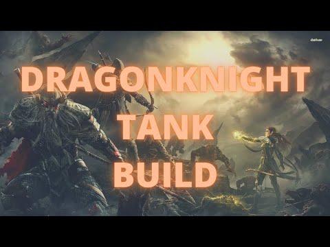 ESO- Dragonknight Beginner TANK build "Simple"