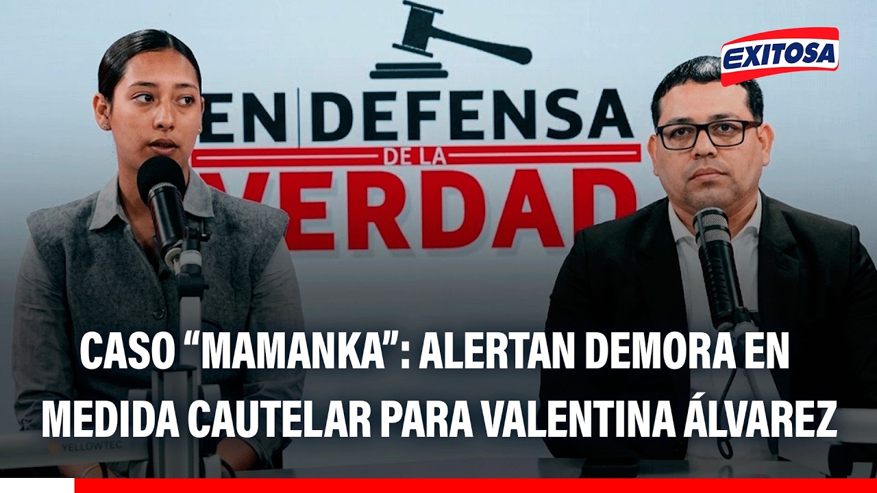 🔴🔵 Abogado de presunta víctima de abuso alerta demora en medida cautelar para Valentina  y su hija