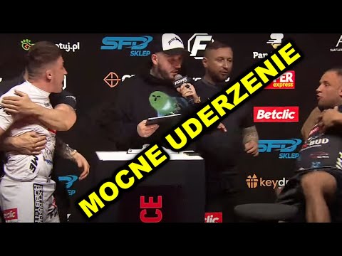 FAME 14 Szeliga Nie Wytrzymuje I Uderza Normana Parke