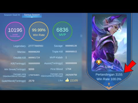 THIS IS THE ACCOUNT YOU'VE BEEN LOOKING FOR? 100% WIN RATE AND 99999 SAVAGE - THE BEST PERSON IN ...