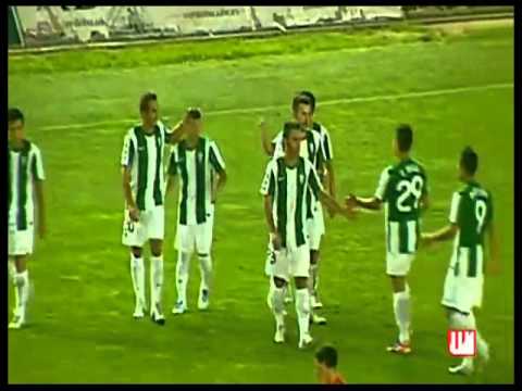 Gol de Pedro (Córdoba) vs Sevilla