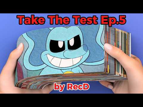 Take The Test - Miss Delight, Catnap & Smiling Critters Fan Song (Poppy Playtime Chapter 3) FlipBook