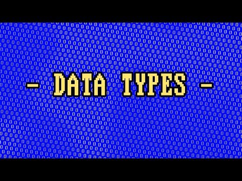 Understanding Data Types
