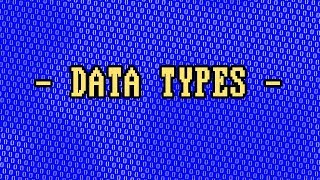 What Are Data Types?