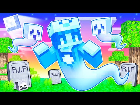 Mongo Became A GHOST In Minecraft!