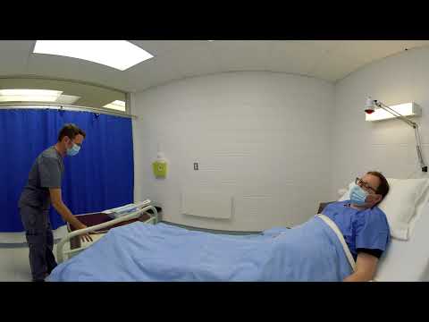 8 Inserting an indwelling urinary catheter