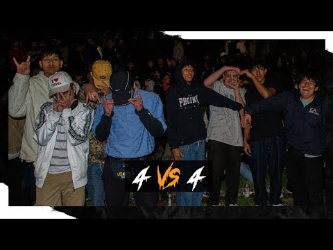 Nofraj x Django x Sketch x Ruffaz  Vs Sou L - Octavos - KIOSKO X REVOLUTION