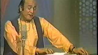 Mehdi Hassan - Patta Patta Boota Boota Ustad Tari khan