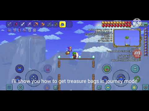 how to get treasure bags(boss pets and relics) in journey mode